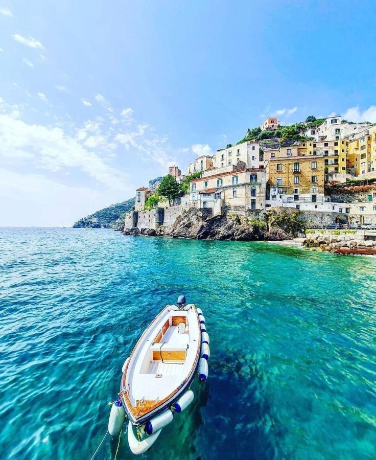Serenis Luxury Apartments Minori Exterior foto