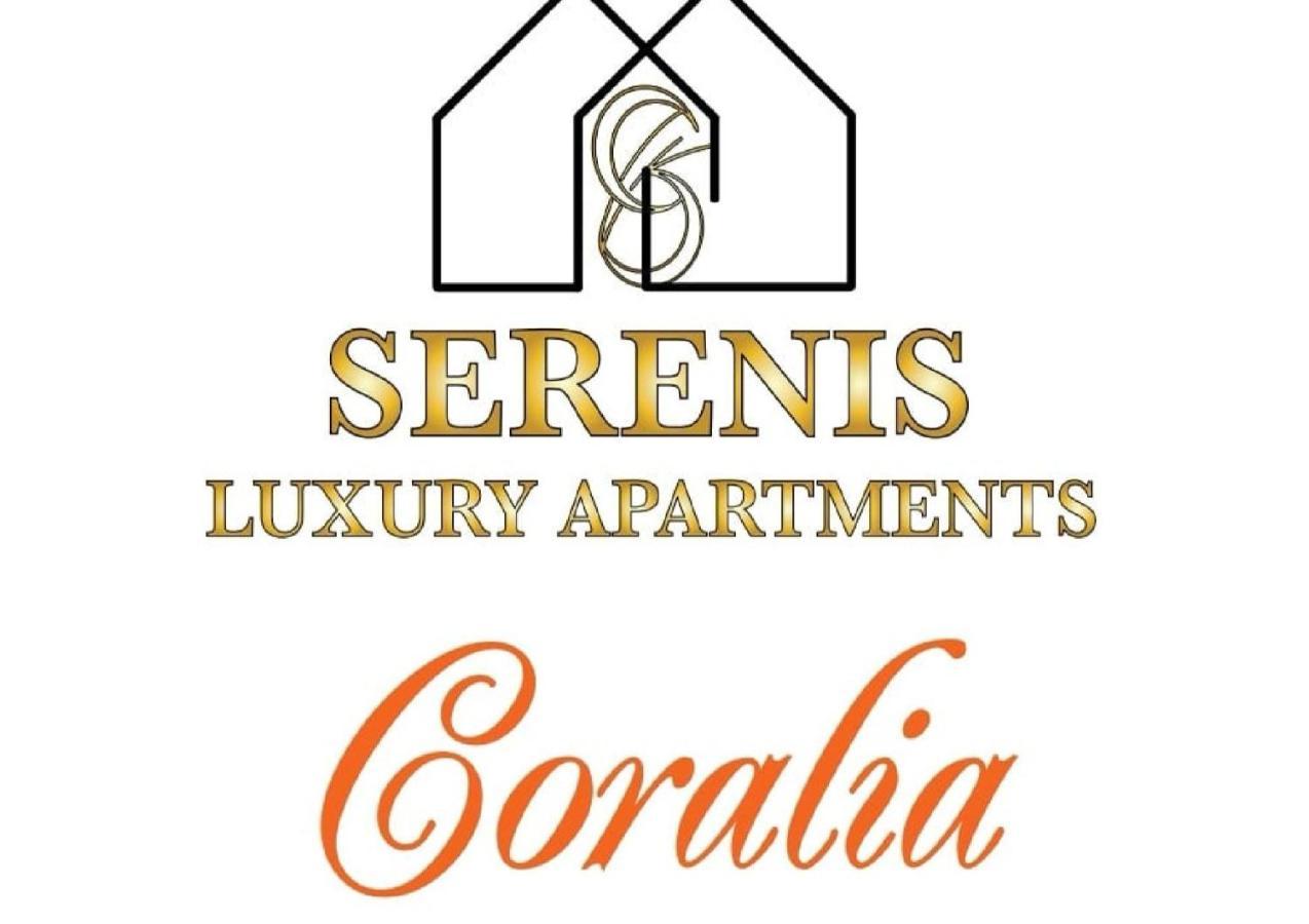 Serenis Luxury Apartments Minori Exterior foto