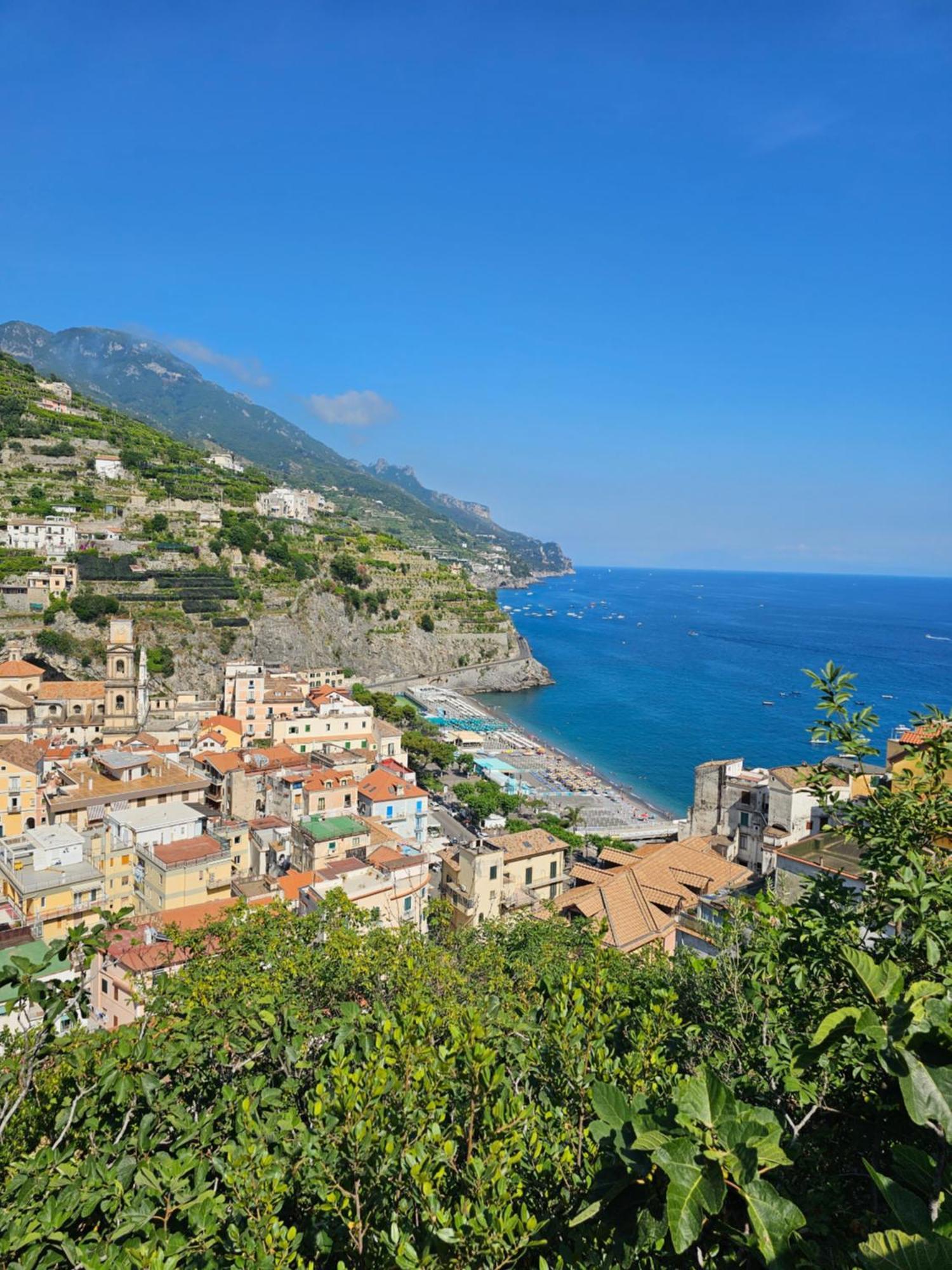 Serenis Luxury Apartments Minori Exterior foto
